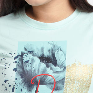 100% camisetas personalizables para mujer, ropa de calle, camisetas informales para mujer, servicio OEM de impresión de logotipo personalizado sólido - Product Image 4