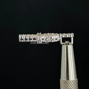 14K ทองแท้เพชรธรรมชาติ ankh จี้ดีเครื่องประดับ. - Product Image 4