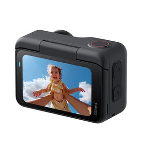 ชุดอุปกรณ์มาตรฐาน STA360 GO Ultra สีดำ รุ่น 156 °   กล้องแอคชั่น FOV PureVideo Night 50MP ถ่ายภาพกลางคืนได้ หน้าจอสัมผัส 2.5 นิ้ว แบตเตอรี่ใช้งานได้ 200 นาที - Product Image 3
