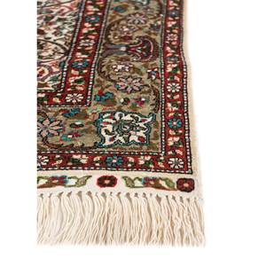 พรมไหมทอมือลายดอกไม้ Gulmarg Ivory รุ่น Paem-1148 สำหรับตกแต่งบ้าน - Product Image 4