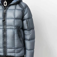 Doudoune Homme Fabriquée en Usine pour la Vente en Gros, Manteau d'Hiver Épais et Chaud de Haute Qualité, Manteaux Rembourrés Décontractés