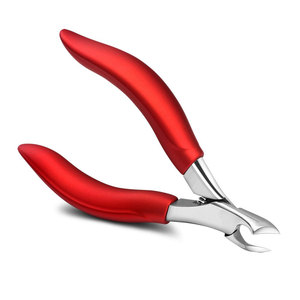 Coupe-cuticules en acier inoxydable avec logo personnalisé OEM Coupe-ongles pour pédicure Coupe-cuticules Coupe-ongles d'orteil portable - Product Image 1