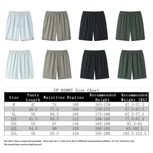 Short de voyage extérieur en nylon respirant à séchage rapide pour hommes, confortable, léger, décontracté, taille haute, grande taille pour la randonnée - Product Image 6