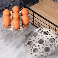 Dessous de plat en métal de forme ronde tapis de marmite de cuisine pour servir un plat chaud vente chaude dessous de plat rond support de napperon de Table