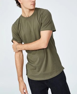 T-shirt Homme Basique en Coton 100% de Haute Qualité, Confortable, Simple, avec Logo Frontal, Manches Courtes, Coupe Ample et Respirant – Vente en Gros - Product Image 4