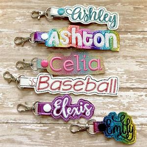 Chaveiro do batimento do coração do orgulho, Chaveiro do orgulho do arco-íris orgulho zíper puxar, Costurado arco-íris orgulho saco Tag arco-íris orgulho chaveiro - Product Image 5