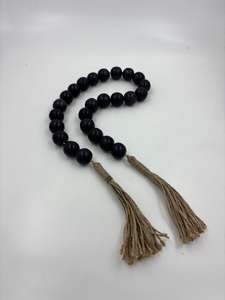 Guirnalda de cuentas de resina moderna Premium decoración del hogar de mesa personalizable de alta calidad para ocasiones de boda de simpatía de Bautismo - Product Image 2