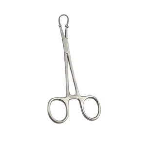 Pince à serviette professionnelle Backhaus 5.5 pouces en acier inoxydable pince médicale chirurgicale à verrouillage à cliquet - Product Image 1