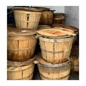 High Quality Crab Basket Round Wood <b>Crate</b> Packing for Crab, Fruit, Decoration - Wooden <b>Storage</b> From Vietnam Factory - Product Image 5