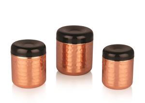 Bocaux en acier inoxydable de haute qualité pour le thé, le sucre, le café, design durable résistant à la rouille pour l'utilisation alimentaire, exportations d'artisanat en acier - Product Image 5