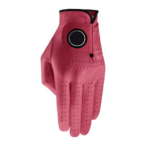 Guantes de golf de piel de oveja transpirables para jugadores profesionales de alta calidad fabricante de guantes de golf con logotipo personalizado al por mayor a la venta - Product Image 3