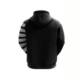 Meilleure qualité hommes pull à capuche élégant surdimensionné nouvelle mode personnalisable Logo fait polaire tissu col à capuche en gros - Product Image 3