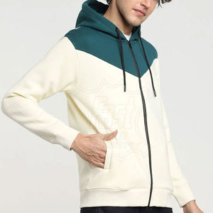 Sweats à capuche à fermeture éclair pour adultes, vêtements d'extérieur, sweats à capuche, dernier design, prix bas, sweats à capuche à fermeture éclair pour hommes, nouveau style 2025 - Product Image 2