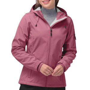 Fabricantes OEM y Proveedores de Chaquetas Softshell para Mujer, Fabricación Profesional de Ropa Exterior Softshell para Mujer, Diseño Personalizado - Product Image 2