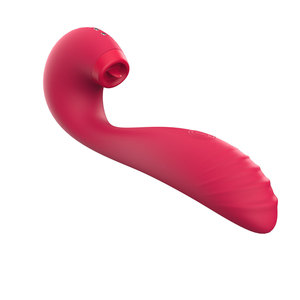 Vibrateur 3-en-1 vibrant, aspirant, pénétrant et léchant pour femmes - Product Image 3