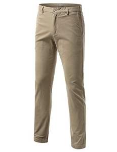 กางเกงชิโนแฟชั่นล่าสุด ออกแบบโลโก้แบรนด์ส่วนตัว ราคาถูก คุณภาพดีที่สุด - Product Image 1