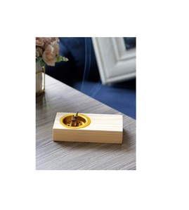 Quemadores de madera de alta gama con artesanía artística y detalles de latón para un ambiente hogareño lujoso - Product Image 4