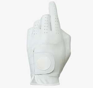 Wholesale Premium Quality Golf Gloves Breathable Genuine PU Leather and Durable Cabretta Leather with Sheep Skin Custom Logo - Product Image 6