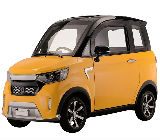 EEC Best-Selling Mini Electric Car 60V 2000W Motor Three Seats with Multifunctional Instrument Panel New Energy Vehicle