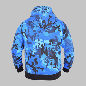เสื้อฮู้ดผู้ชายผ้าฝ้ายผสม - Product Image 4