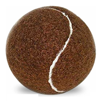 Balle de tennis personnalisée en gros OEM de haute qualité à bas prix pour l'utilisation d'un match de rebond Balle de tennis
