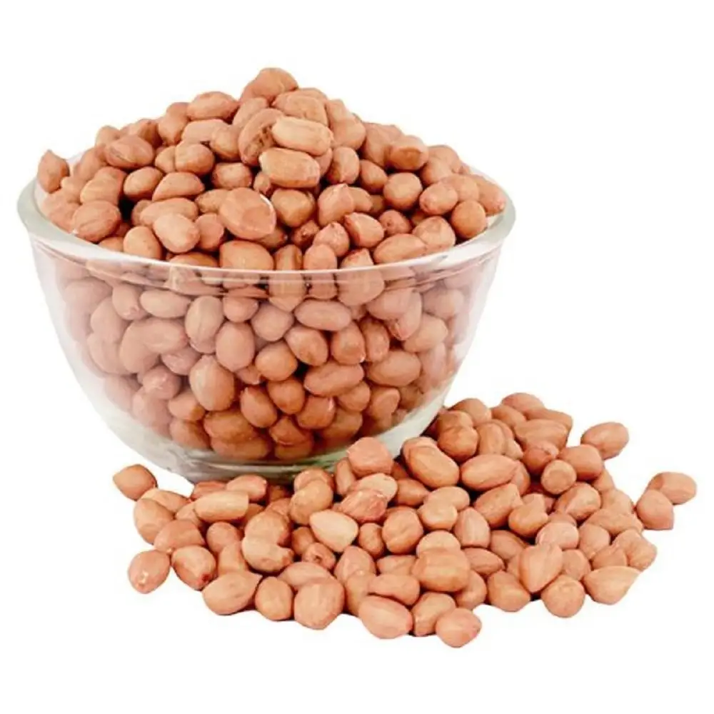 Kacang darat kualitas segar kacang mentah organik kacang tanah di cangkang