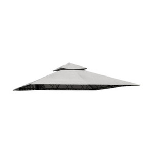 Telo di Copertura per Gazebo "Eden" Colore Bianco - Product Image 1