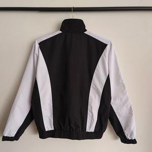 Conjunto de Chaqueta Cortavientos de Invierno con Botones y Parche Bordado Personalizado, Camiseta Polo, Pantalones Cortos, Transpirable, Ecológico, Traje Deportivo para Hombre - Product Image 2