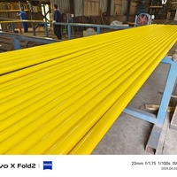 Tubería de Acero Soldada ERW Redonda ASTM DN15-DN300 con Recubrimiento EP/PE Anticorrosión para Gas Natural, Tubería de Transmisión de Gas API 5L