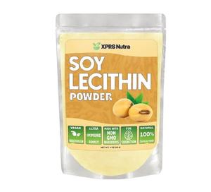 สารแต่งกลิ่นเลซิตินจากถั่วเหลืองจำนวนมากสำหรับผู้ผลิตอาหารและผู้จำหน่ายผลิตภัณฑ์เพื่อสุขภาพ - Product Image 4