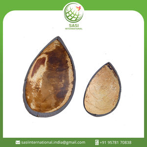 Cuencos de cáscara de coco natural de la mejor calidad hechos a mano por un fabricante indio - Product Image 2