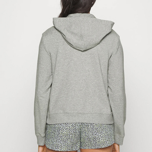 Custom logo OEM Fashion Style High Visibility Breathable 100% Cotton Men Oversize Reflective Turtleneck Zipper-up Hoodies Woman - Product Image 4