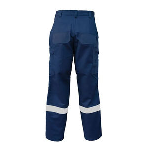 Pantalon de travail réfléchissant haute visibilité personnalisé de haute qualité avec pantalon de travail de sécurité multi-poches à bas prix - Product Image 4