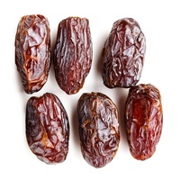 Fabriekslevering Biologische Bulk Zwarte Dadels Gedroogd Fruit Premium Kwaliteit Nieuwe Oogst Vacuüm Verpakt 25kg GMO Lage Prijs Geen Chemicaliën