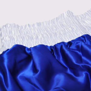 High Quality Factory Wholesale <b>Elastic</b> <b>Waist</b> 100% Polyester Breathable Plain Stretchy Fight MMA Kick Boxing <b>Shorts</b> Hot <b>Shorts</b> - Product Image 4