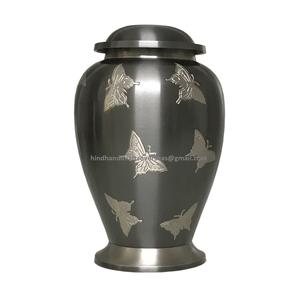 Tendance 2023 urnes pour animaux de compagnie en laiton excellente urne de crémation pour cendres d'animaux de compagnie urne de crémation artisanale Pot à vendre - Product Image 5