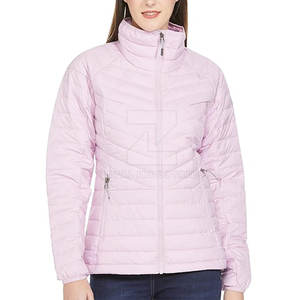 Dernier style 2025 Vestes matelassées pour femmes Respirantes Écologiques Coupe-vent Personnalisées Haute qualité - Product Image 1