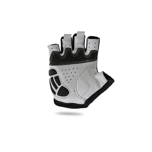 2025 guantes de Ciclismo de medio Dedo de carreras de alta velocidad guantes de bicicleta transpirables de secado rápido con protección UV características elásticas antideslizantes - Product Image 5