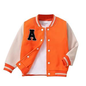 Veste universitaire d'hiver pour homme de qualité supérieure, broderie en chenille, col montant, logo frontal, service OEM personnalisable - Product Image 1