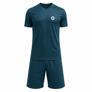 Conjunto de Uniforme de Fútbol Premium para Equipos, Tejido Transpirable, Ajuste Cómodo, Diseño Ligero, Ideal para Partidos y Entrenamientos - Product Image 1
