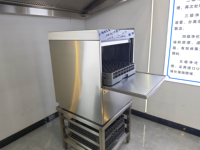 Lave-vaisselle professionnel commercial en acier inoxydable 304 avec minuterie, lave-vaisselle sous comptoir, lave-vaisselle sous plan de travail