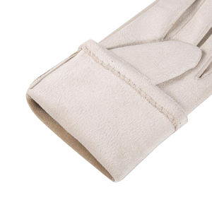 Gants en cuir en gros, gants d'hiver chauds et épais en peau de mouton, gants en cuir imperméables et tactiles pour l'hiver - Product Image 3