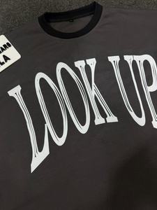 T-shirts respirants à double couche pour hommes grandes tailles, 100 % coton, confortables et élégants, pour la mode urbaine et les tenues quotidiennes, vierges - Product Image 3