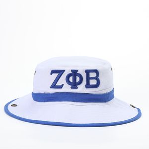 หมวกทรงถังกลางแจ้งสำหรับสโมสร Zeta phi Beta - Product Image 1