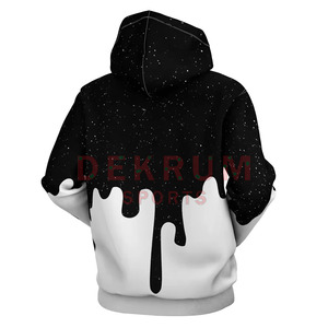Nueva Llegada, Sudaderas con Cierre y Capucha para Hombre, Transpirables, 100% Algodón, Estampado Digital Sólido, Invierno, ODM Personalizado - Product Image 1