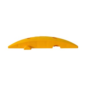 แผ่นยางชะลอความเร็ว PVC 3 ช่อง ขนาด 30x11x4 ซม. ทำจากยางรีไซเคิล - Product Image 3