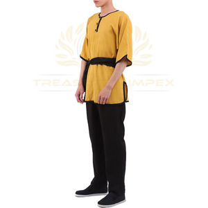 Tùy chỉnh võ thuật <span class=keywords><strong>kung</strong></span> <span class=keywords><strong>fu</strong></span> thống nhất <span class=keywords><strong>shaolin</strong></span> nhà sư thể thao-breathable Polyester/Bông tùy chỉnh màu sắc & logo - Product Image 4