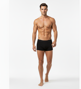 FlexGuard <b>Black</b> Men Cotton Briefs Stretchable Breathable <b>Fabric</b> Designed for Extended Everyday Comfort - Product Image 5