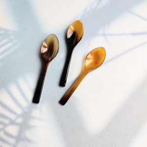 ช้อนช้อนช้อนช้อนทำด้วยมือพร้อมที่จับอุปกรณ์ในครัวดีไซน์ล่าสุดสไตล์นางฟ้าสำหรับงานฝีมือรูปพระจันทร์เสี้ยว - Product Image 5