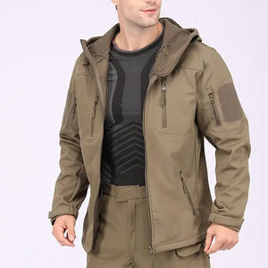 Chaqueta de esquí de talla grande para hombre de invierno Aislamiento polar de alta calidad Chaqueta de esquí de diseño de tela impermeable y a prueba de viento para hombre - Product Image 5